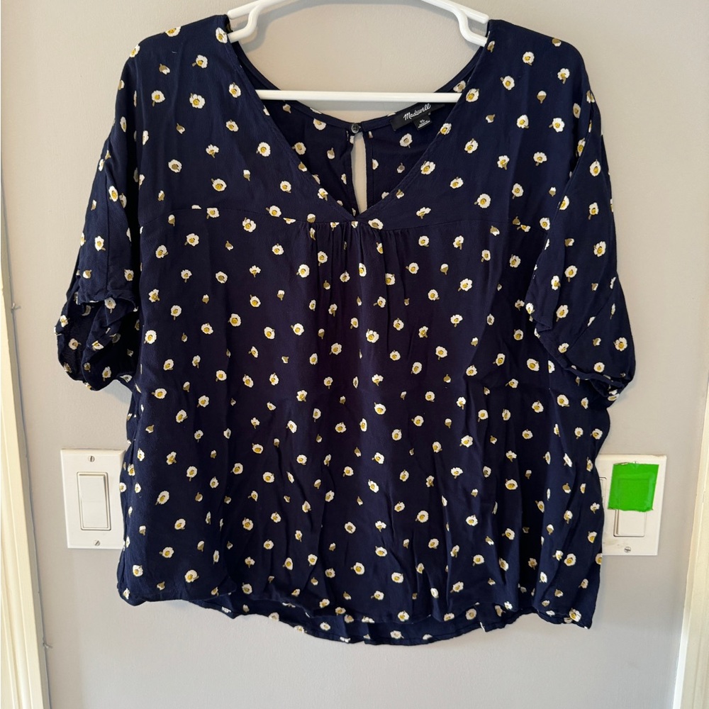 Floral Madewell Top